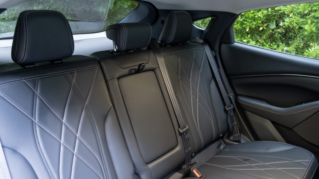 Ford Mustang Mach-E rear seats
