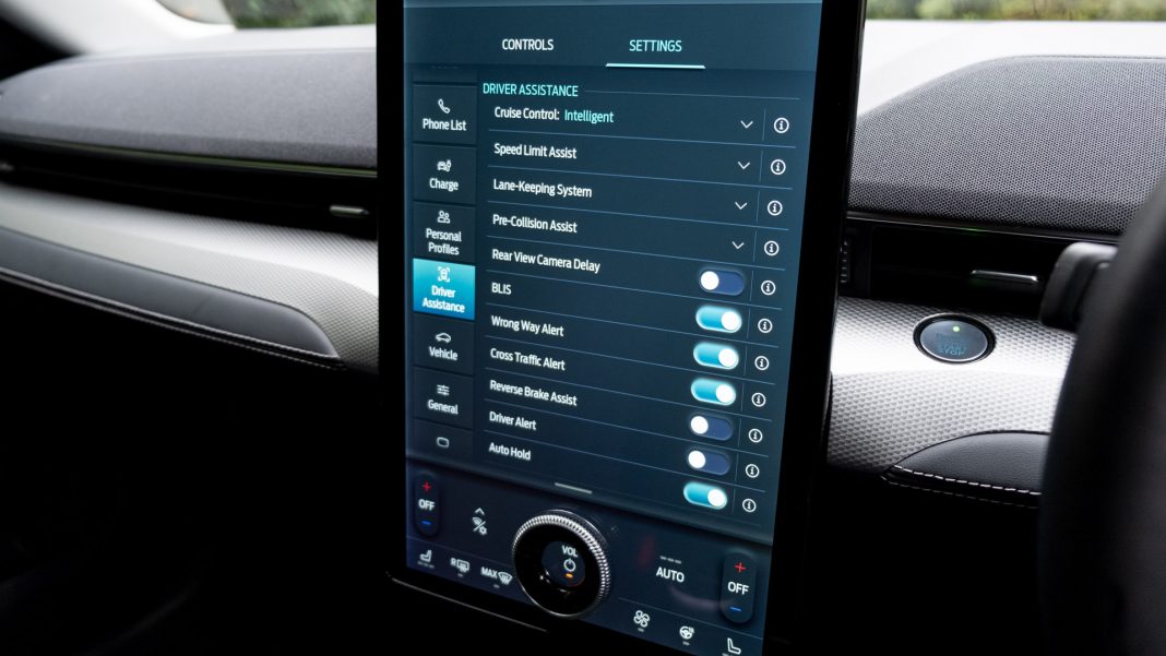 Ford Mustang Mach-E safety