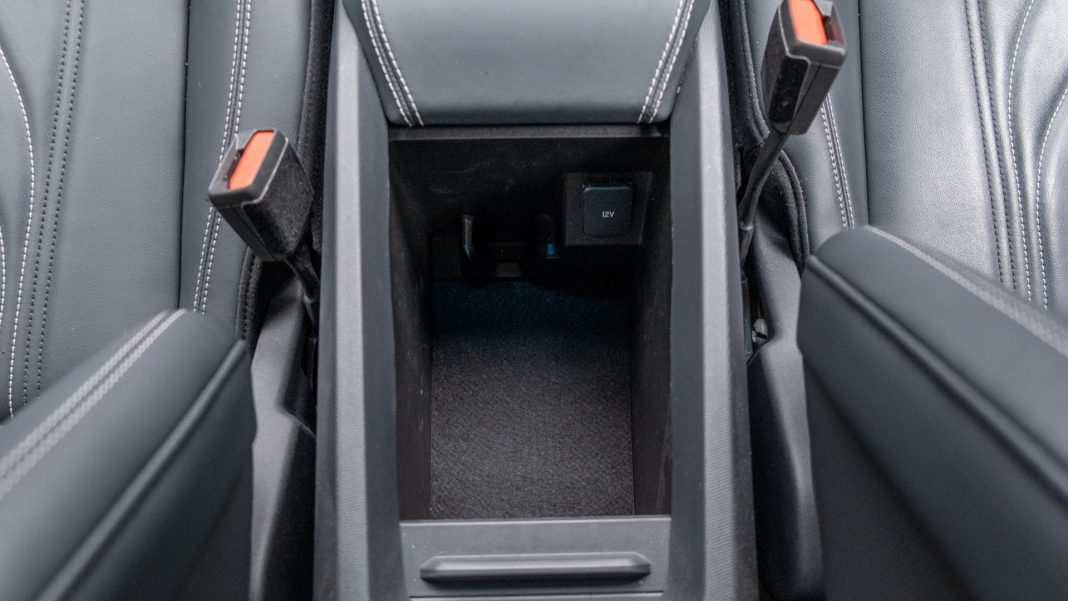 Ford Mustang Mach-E storage