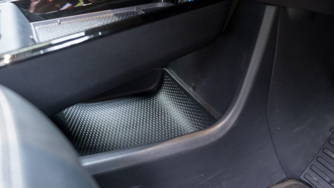 Ford Mustang Mach-E storage capacity