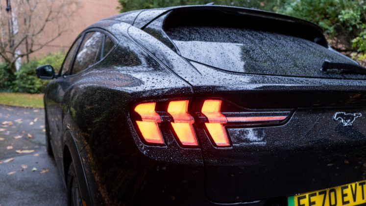 Ford Mustang Mach-E taillights