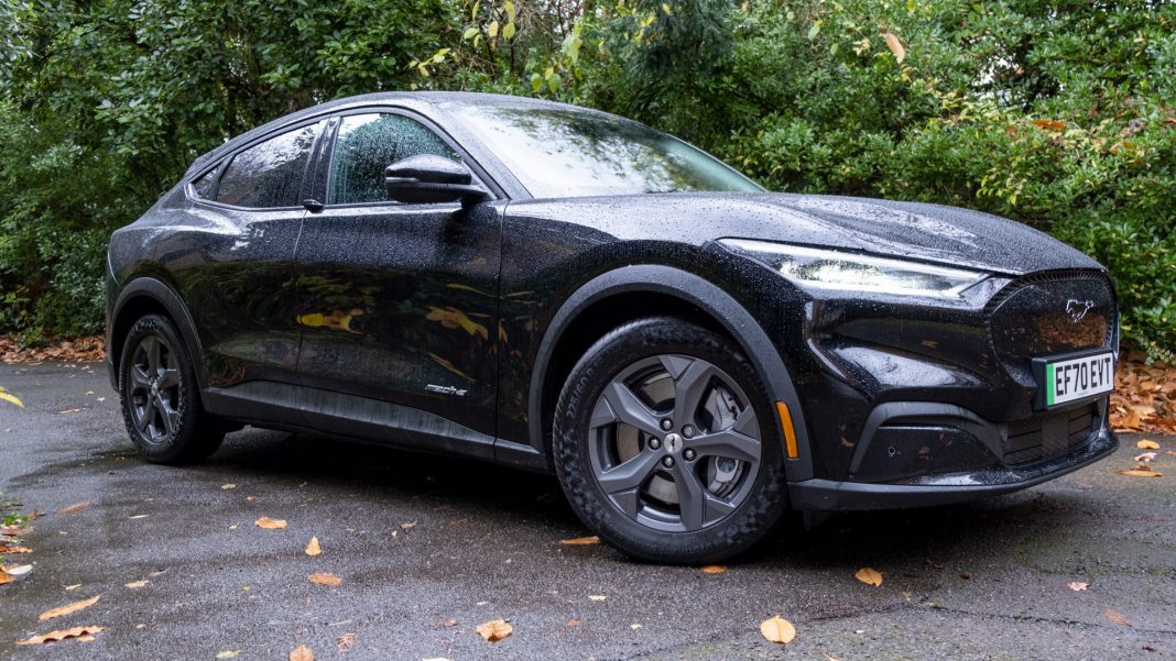 Ford Mustang Mach-E wheels