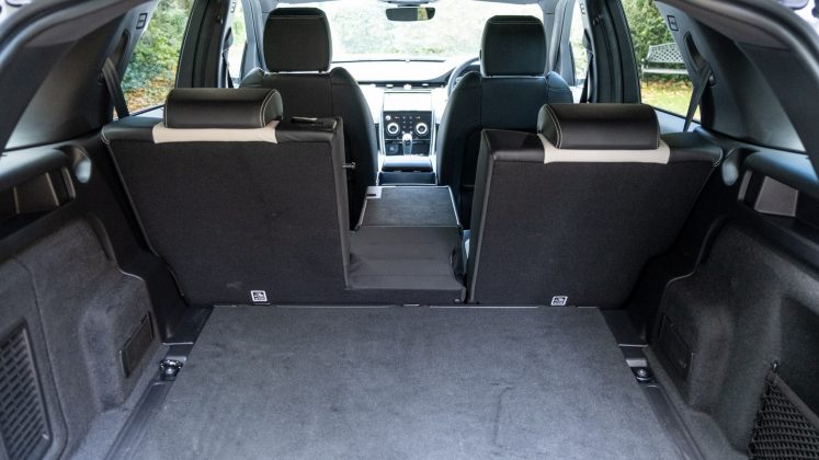 Land Rover Discovery Sport P300e one seat down