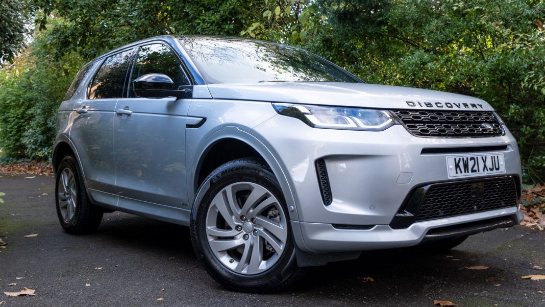 Land Rover Discovery Sport P300e rims