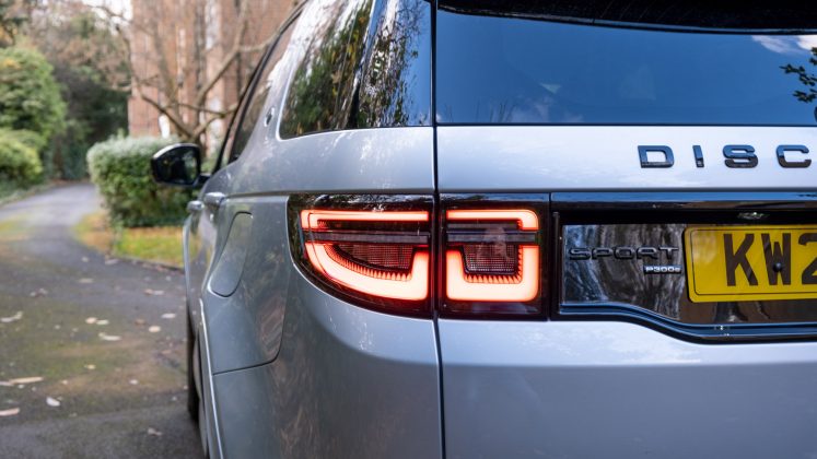 Land Rover Discovery Sport P300e taillights