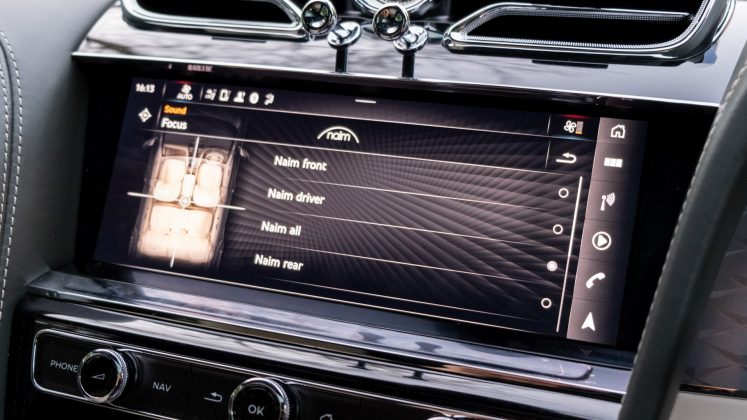 Bentley Bentayga Hybrid Naim Audio