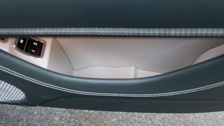 Bentley Bentayga Hybrid front door compartment
