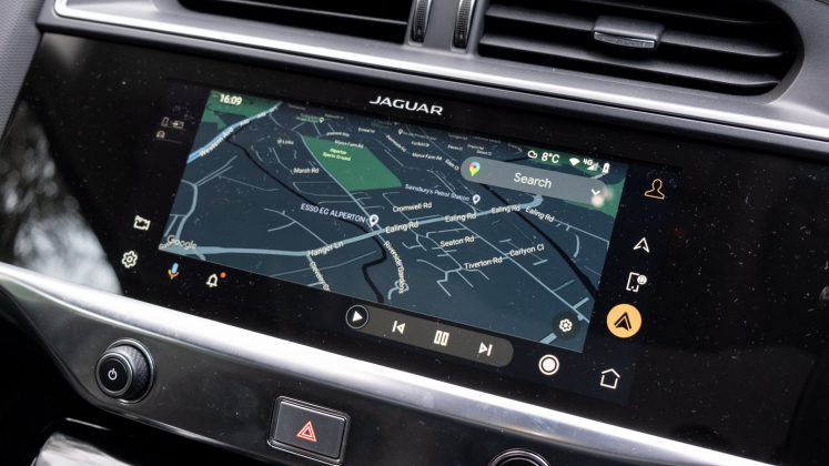 Jaguar I-Pace Android Auto