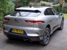 Jaguar I-Pace audio review