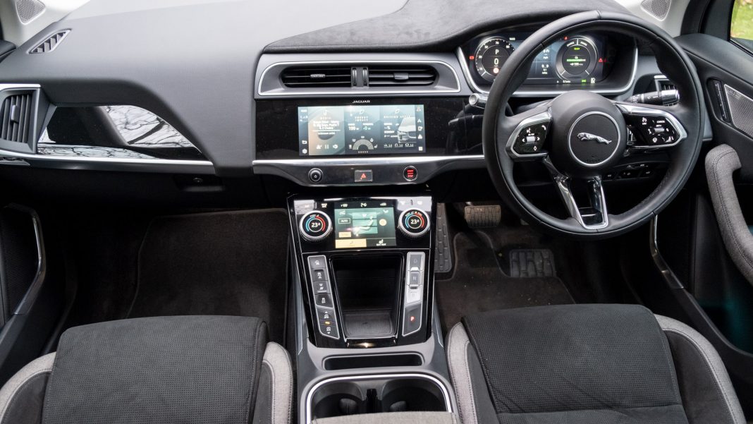 Jaguar I-Pace cabin