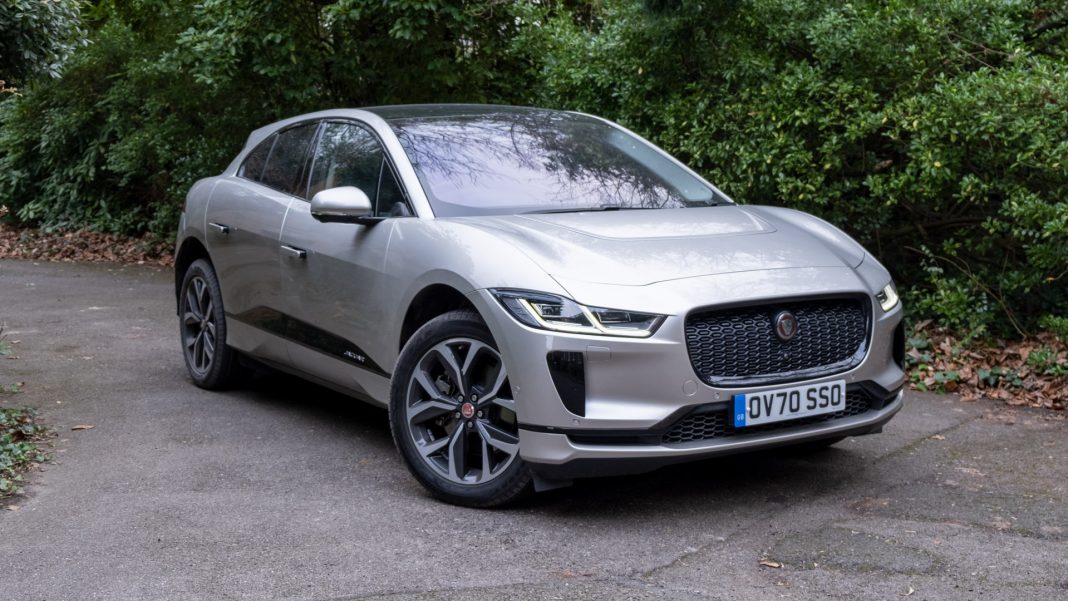 Jaguar I-Pace colour