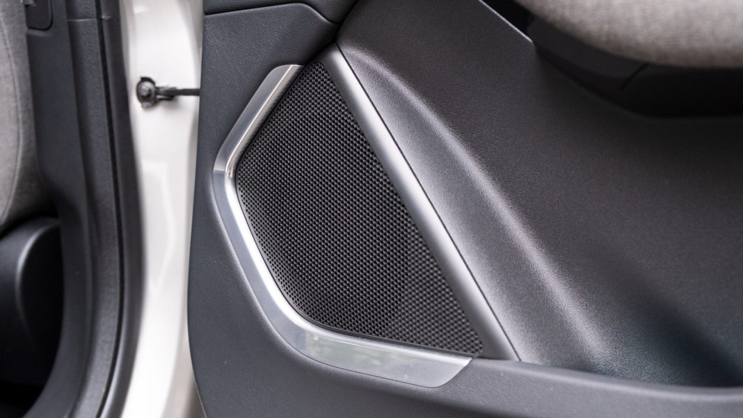 Jaguar I-Pace door speaker