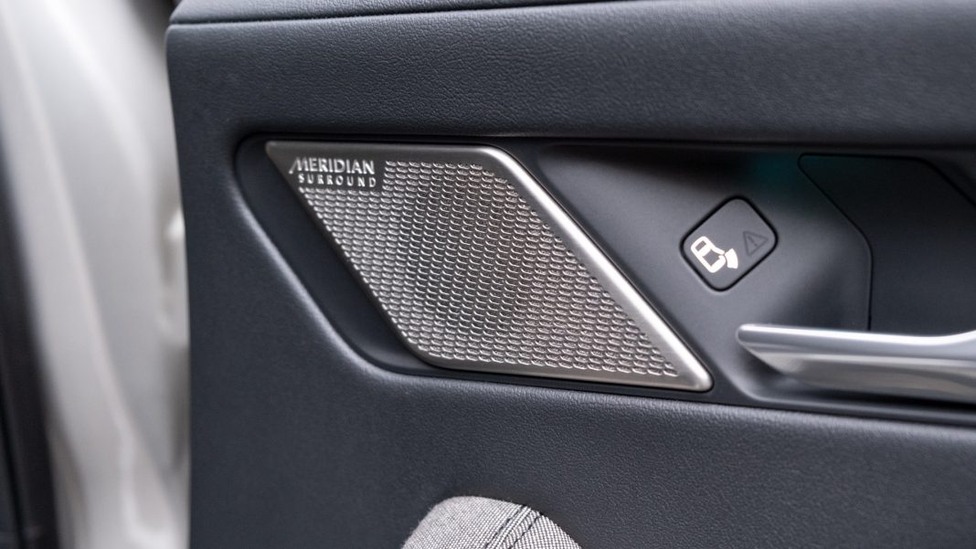 Jaguar I-Pace door tweeter