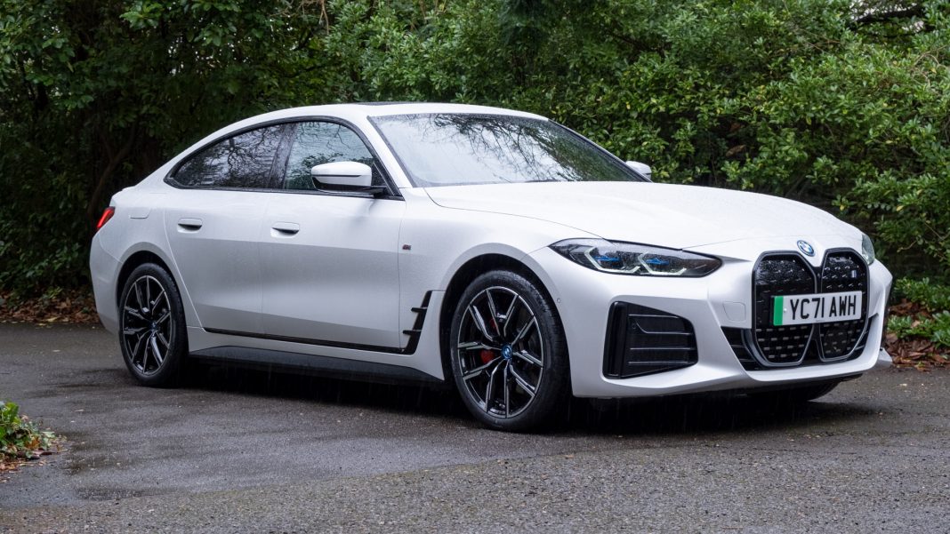 BMW i4 eDrive40 design