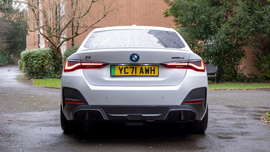 BMW i4 eDrive40 performance