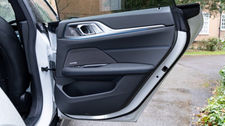 BMW i4 eDrive40 rear door