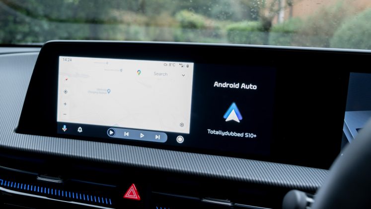 Kia EV6 Android Auto