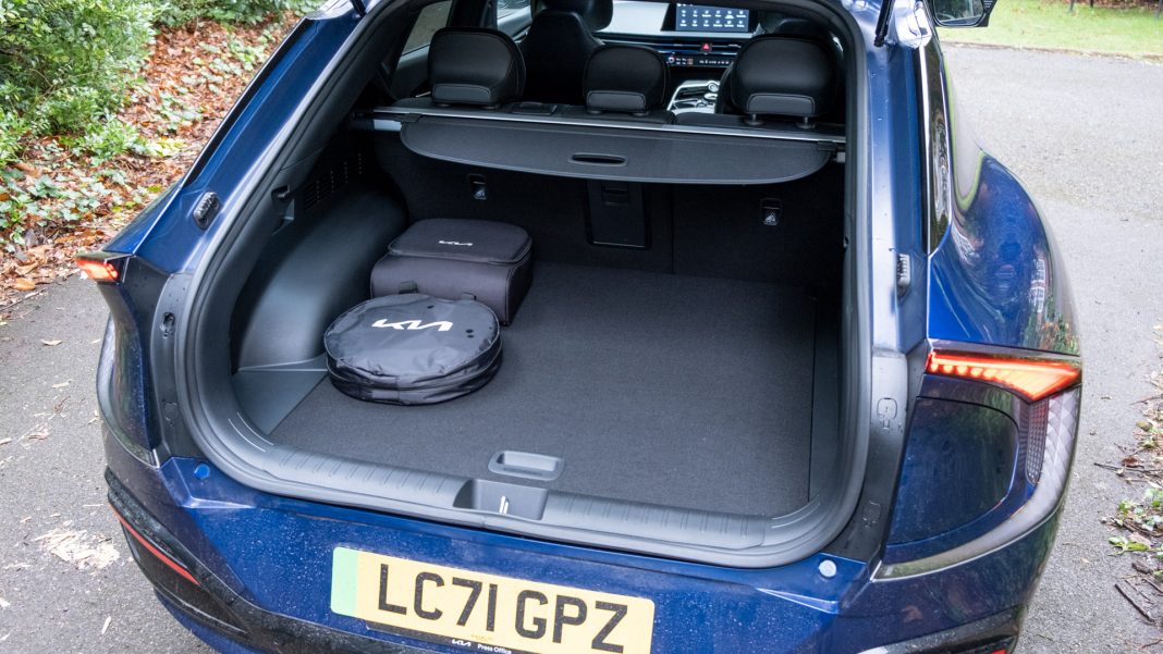 Kia EV6 boot capacity
