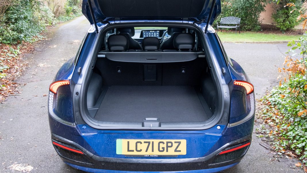Kia EV6 boot space