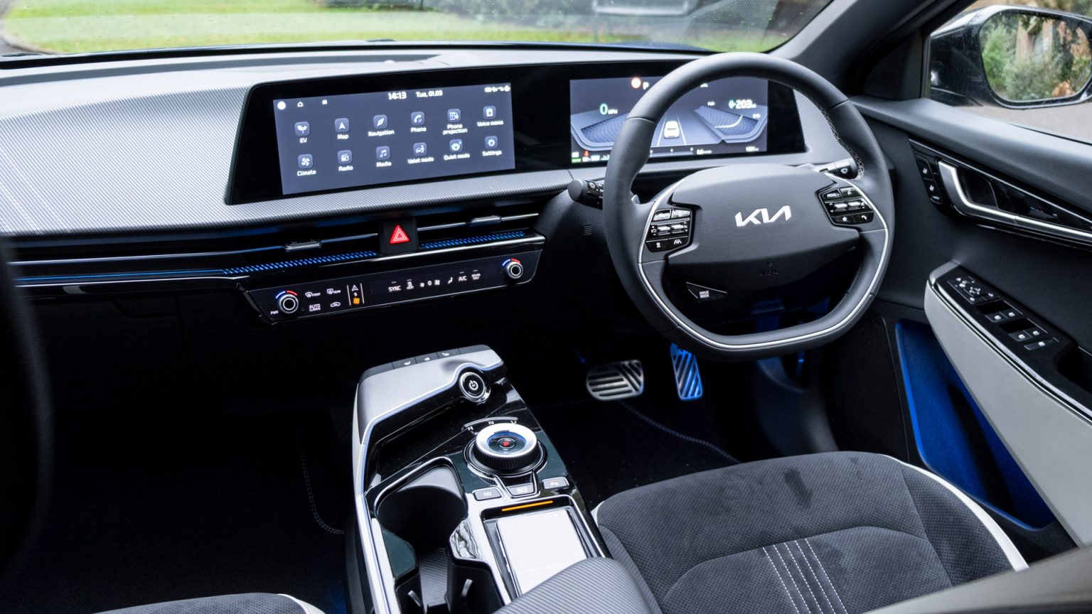 Kia EV6 audio review: Should you upgrade to the Meridian system ...