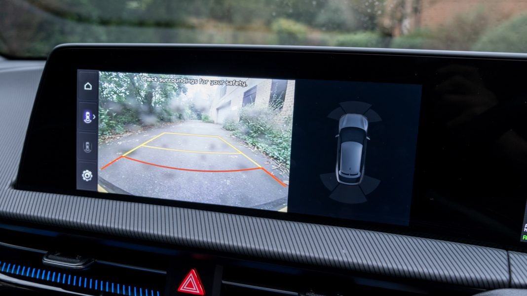 Kia EV6 cameras