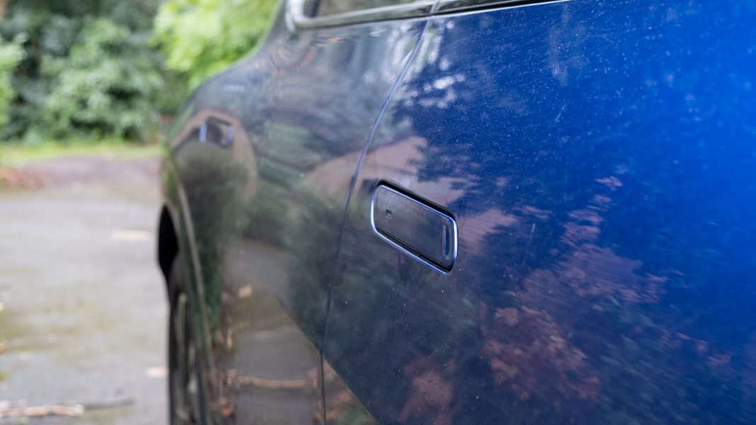 Kia EV6 door handles