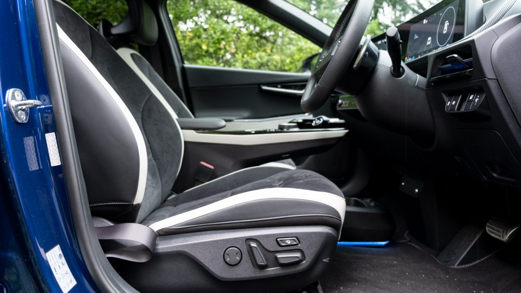 Kia EV6 electric seats