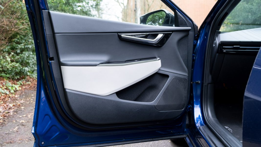 Kia EV6 front door