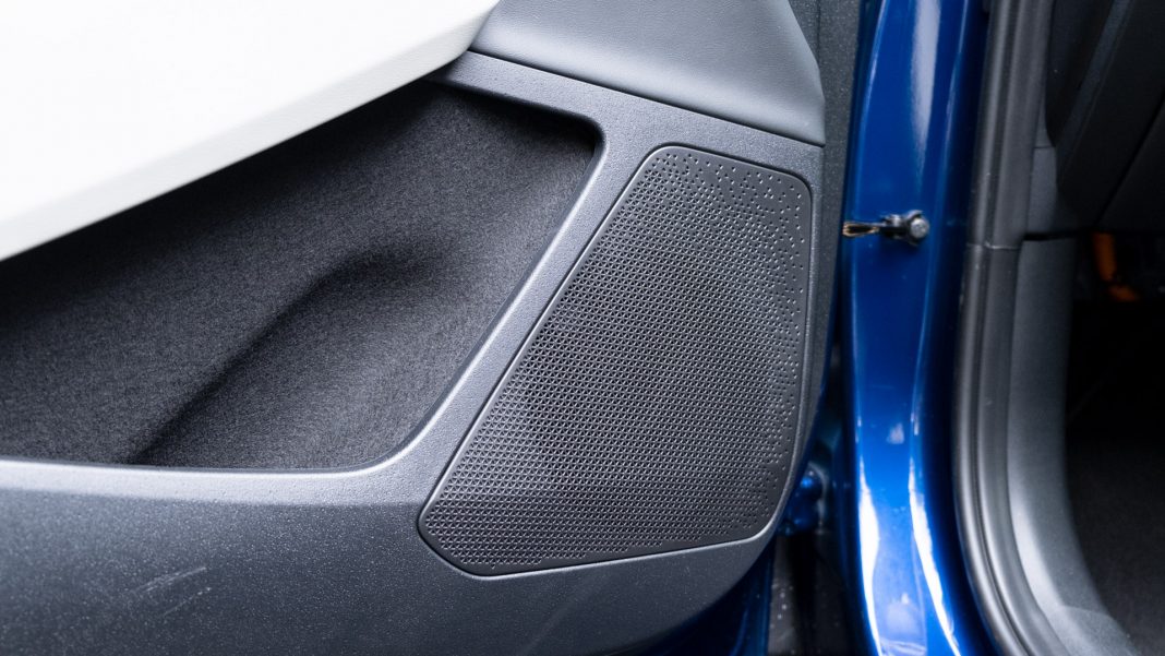 Kia EV6 front door speaker