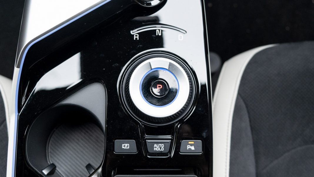 Kia EV6 gear selector