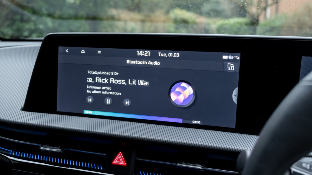 Kia EV6 music