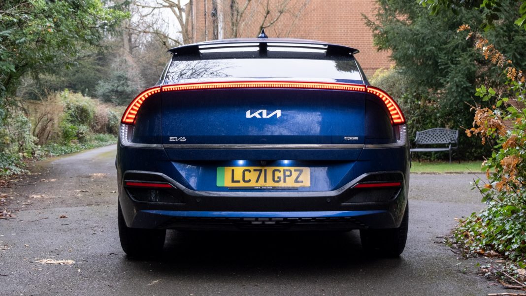 Kia EV6 rear