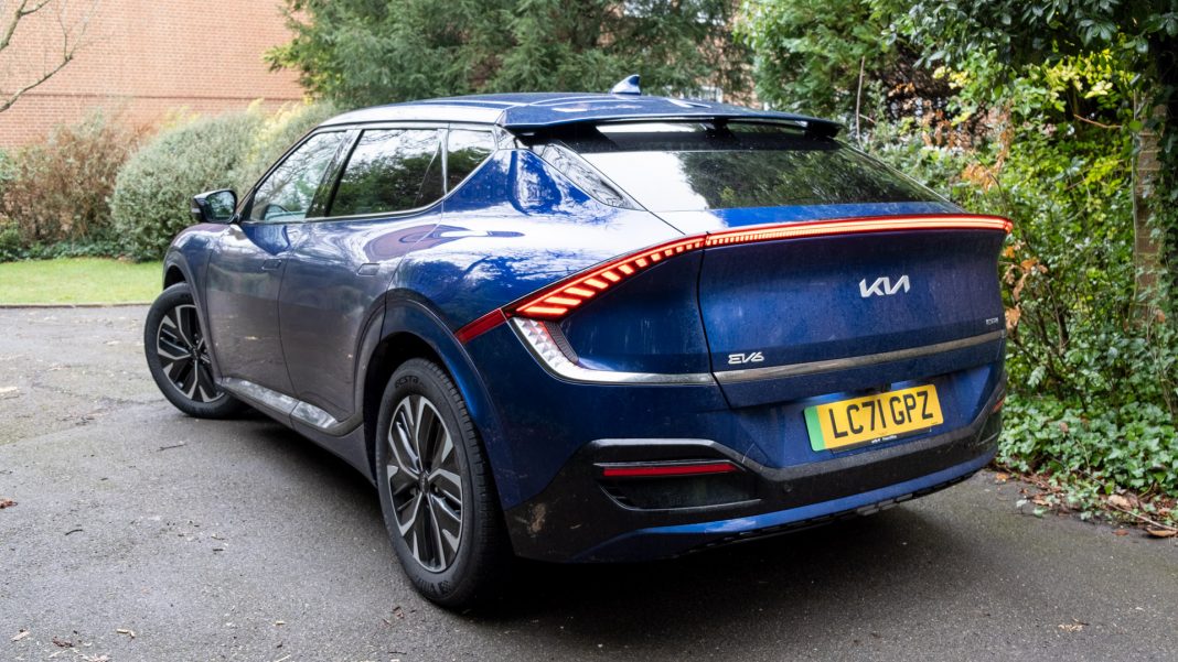 Kia EV6 rear design