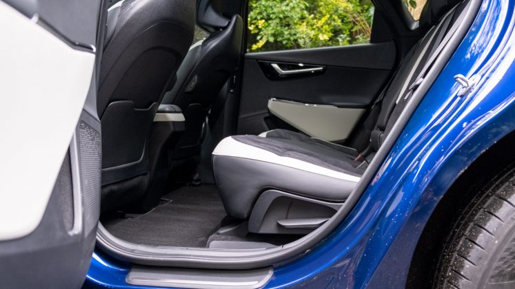 Kia EV6 rear seat design
