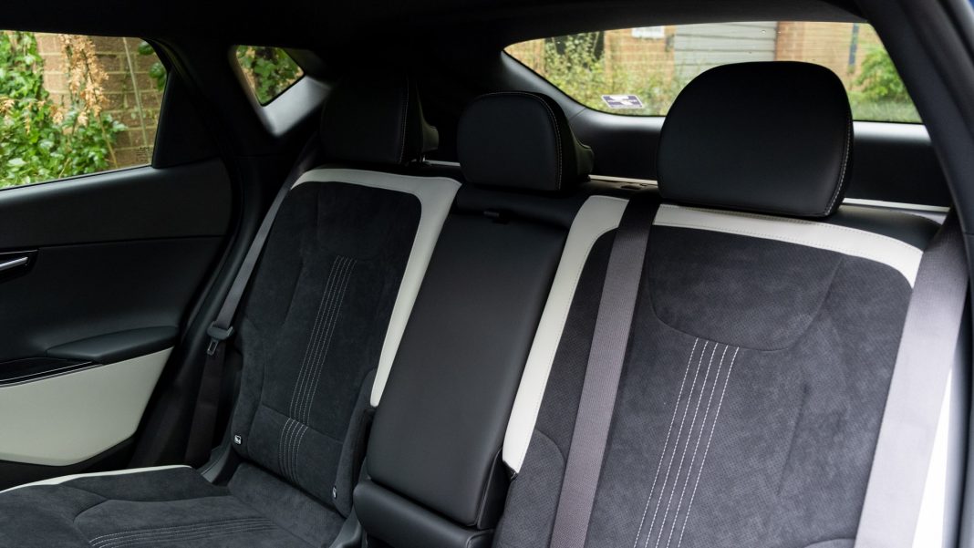 Kia EV6 rear seats