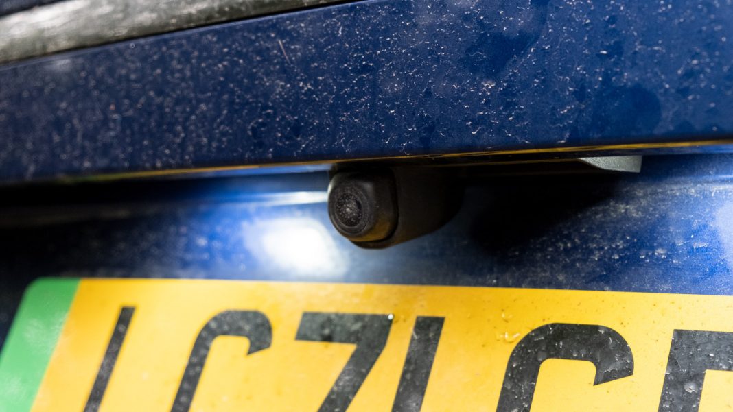 Kia EV6 rearview camera