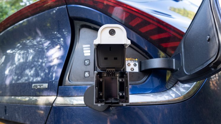 Kia EV6 vehicle charging