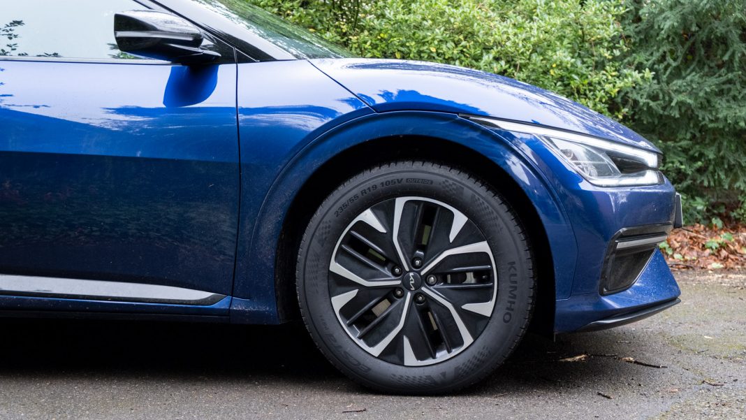Kia EV6 wheels