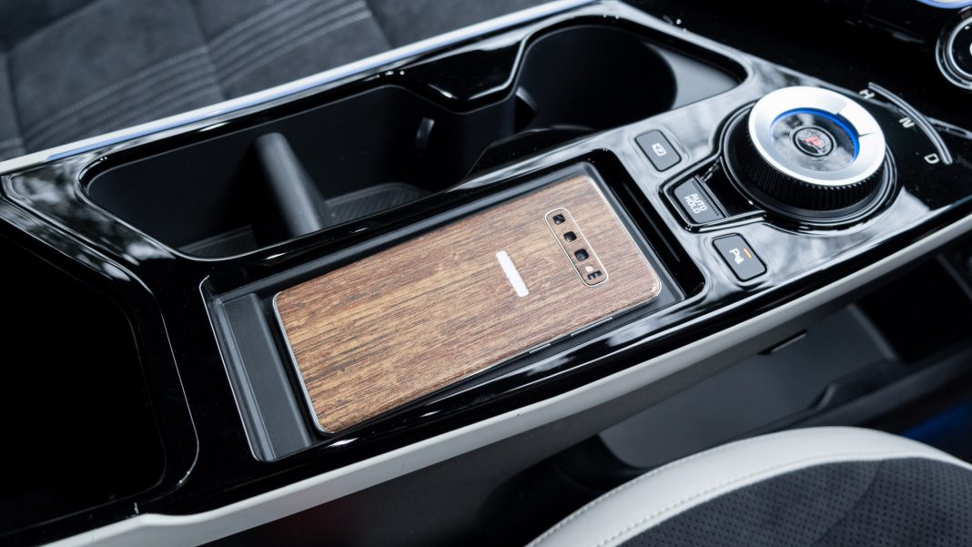 Kia EV6 wireless charger