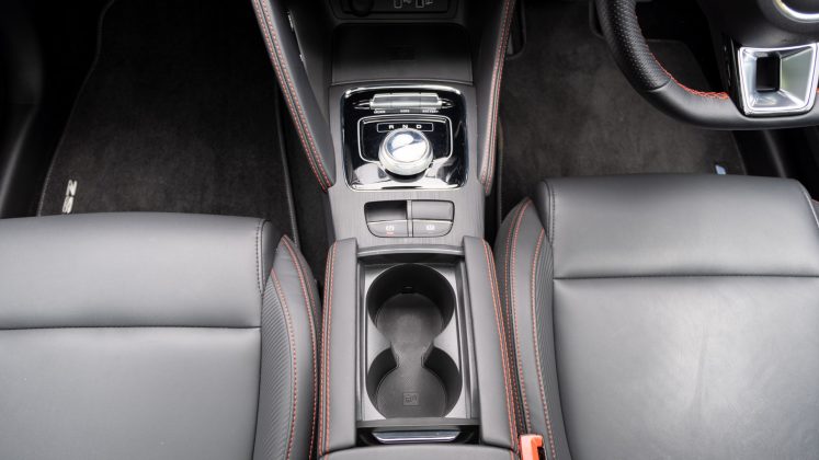 New MG ZS EV interior space
