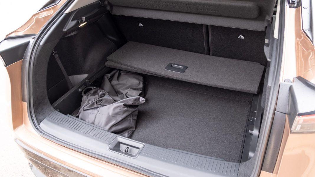 Nissan Ariya boot space