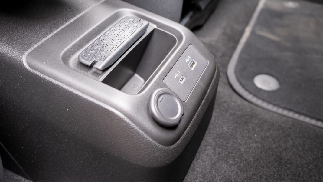 Nissan Ariya front charging