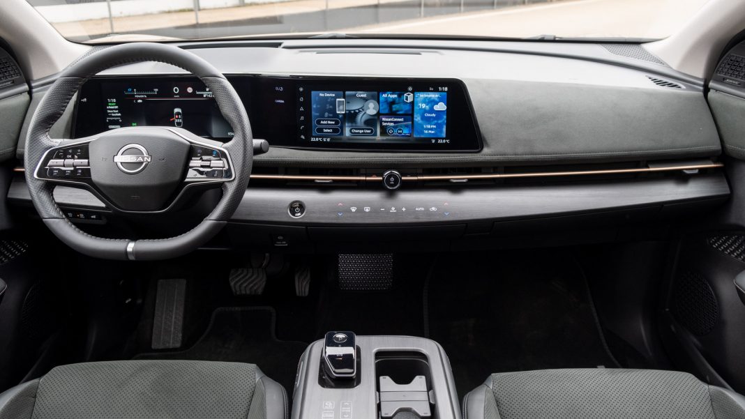 Nissan Ariya interior