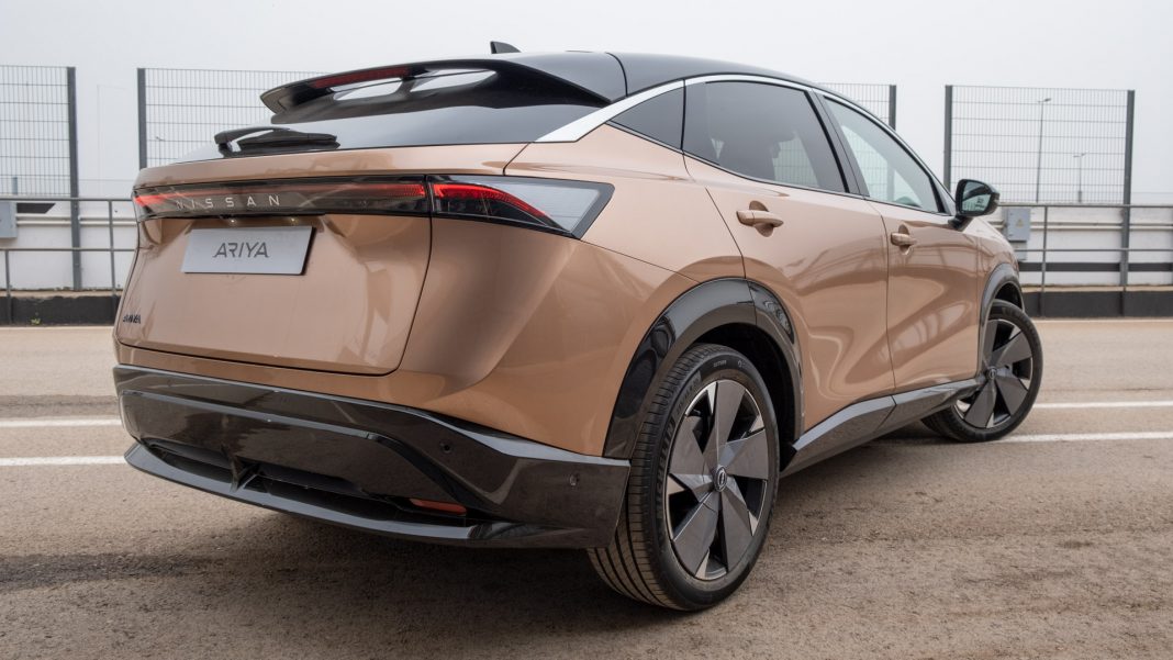 Nissan Ariya rear design