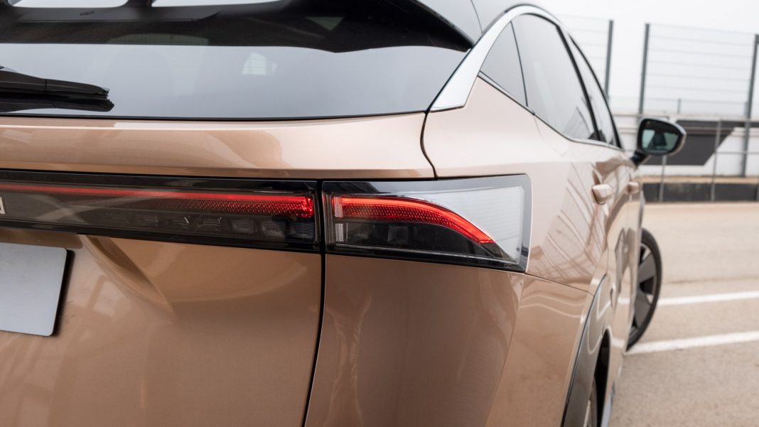 Nissan Ariya taillights