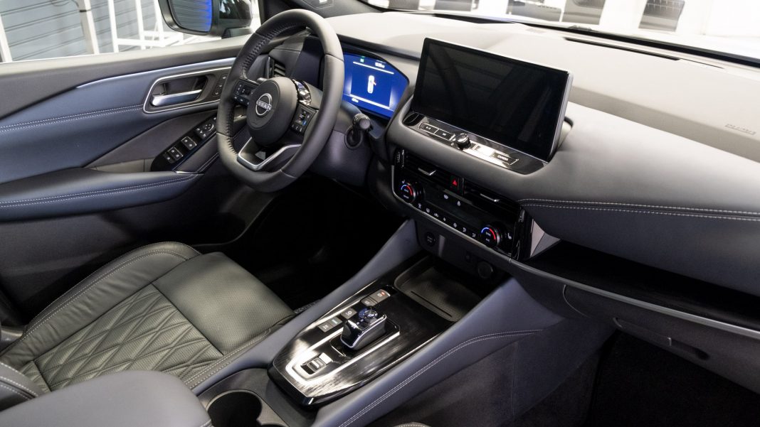 Nissan Qashqai e-Power cabin