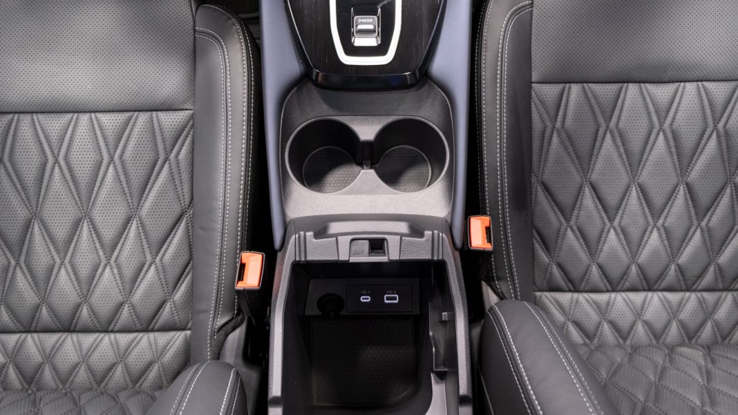 Nissan Qashqai e-Power centre console
