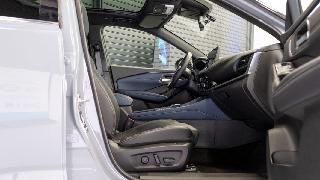 Nissan Qashqai e-Power front seats