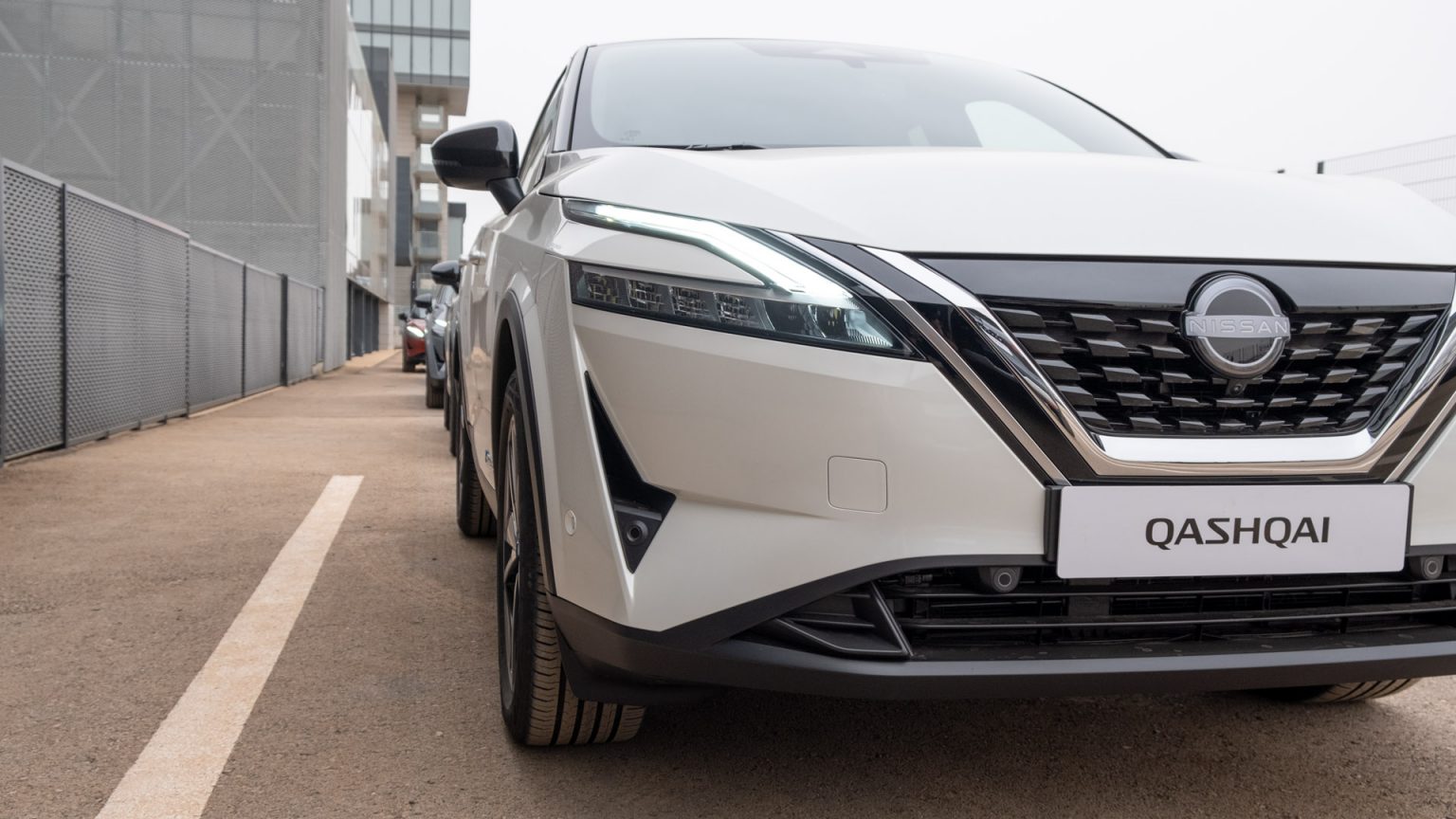 Nissan Qashqai ePower first drive A new hybrid SUV TotallyEV