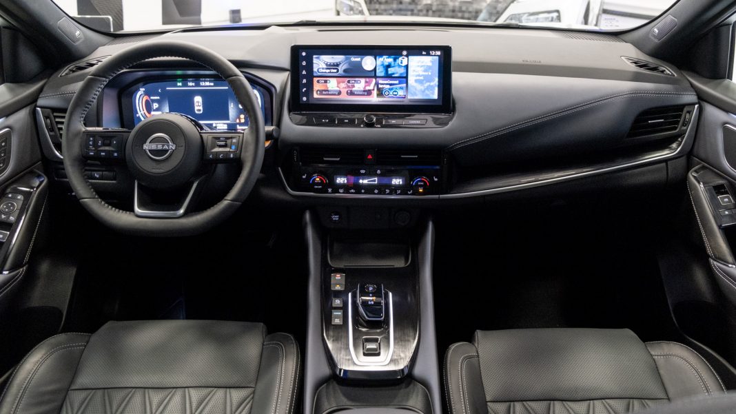 Nissan Qashqai e-Power interior cabin
